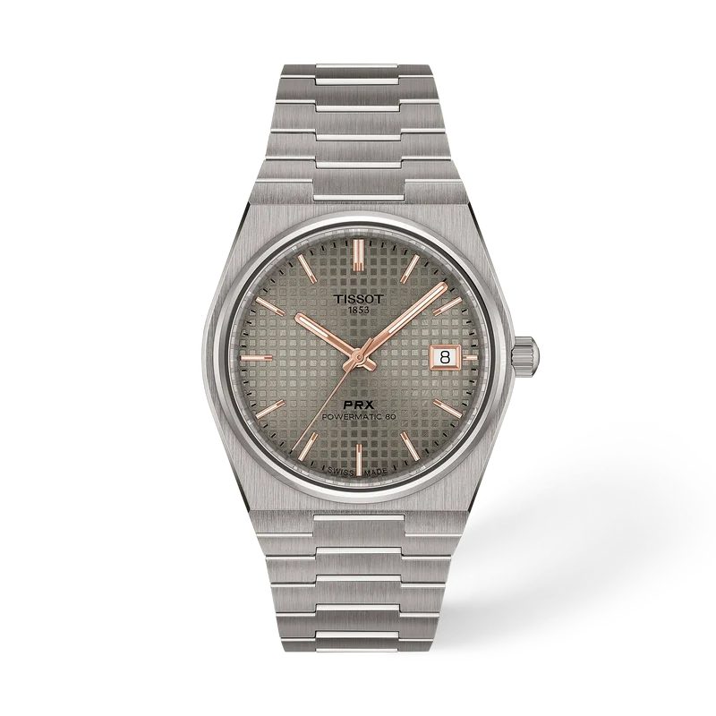 Reloj Tissot PRX Titanium T137.807.44.061.00 Original