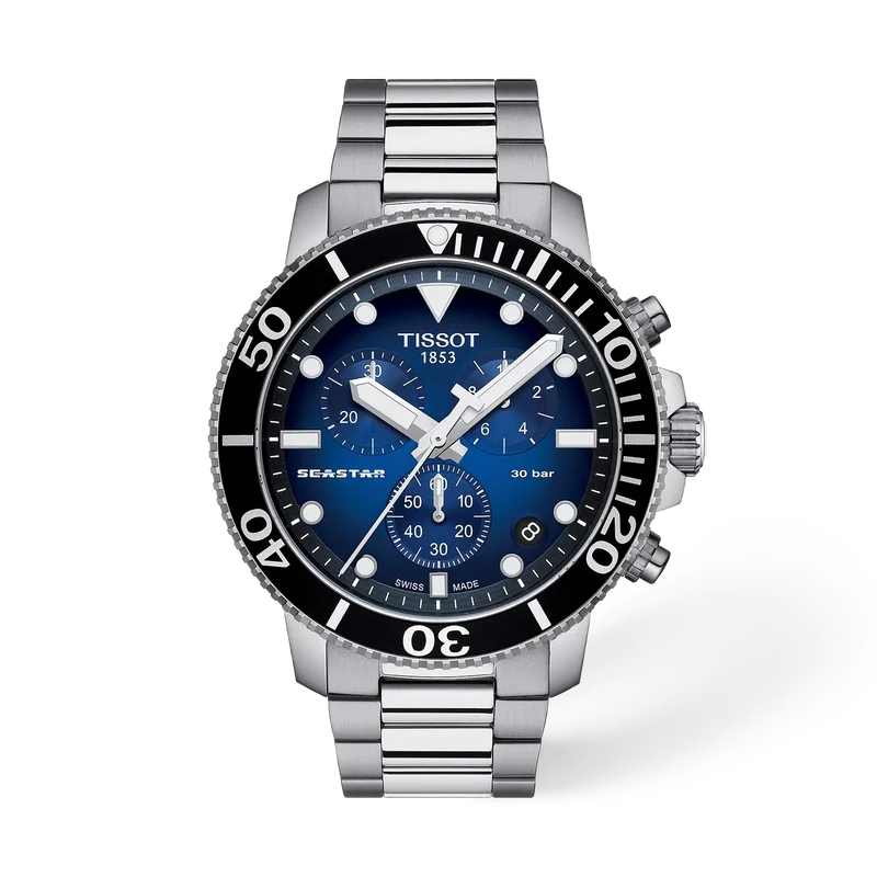 Reloj Tissot Seastar 1000 T120.417.11.041.01 Original