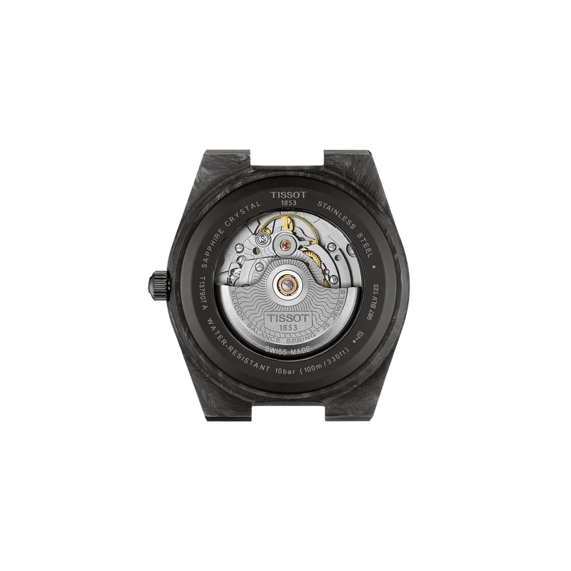 Reloj Tissot PRX Carbon Automático T137.907.97.201.00 Original