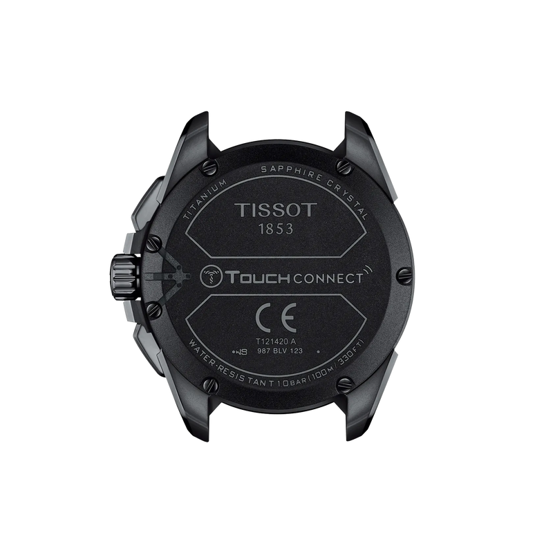 Reloj Tissot T-Touch Connect Solar T121.420.47.051.04 original