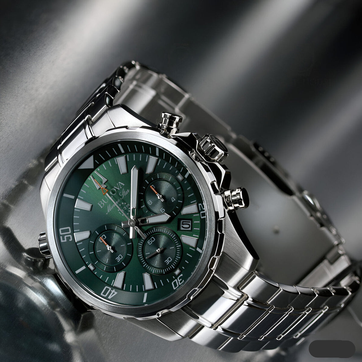 Reloj Bulova Marine Star 96B396 Original