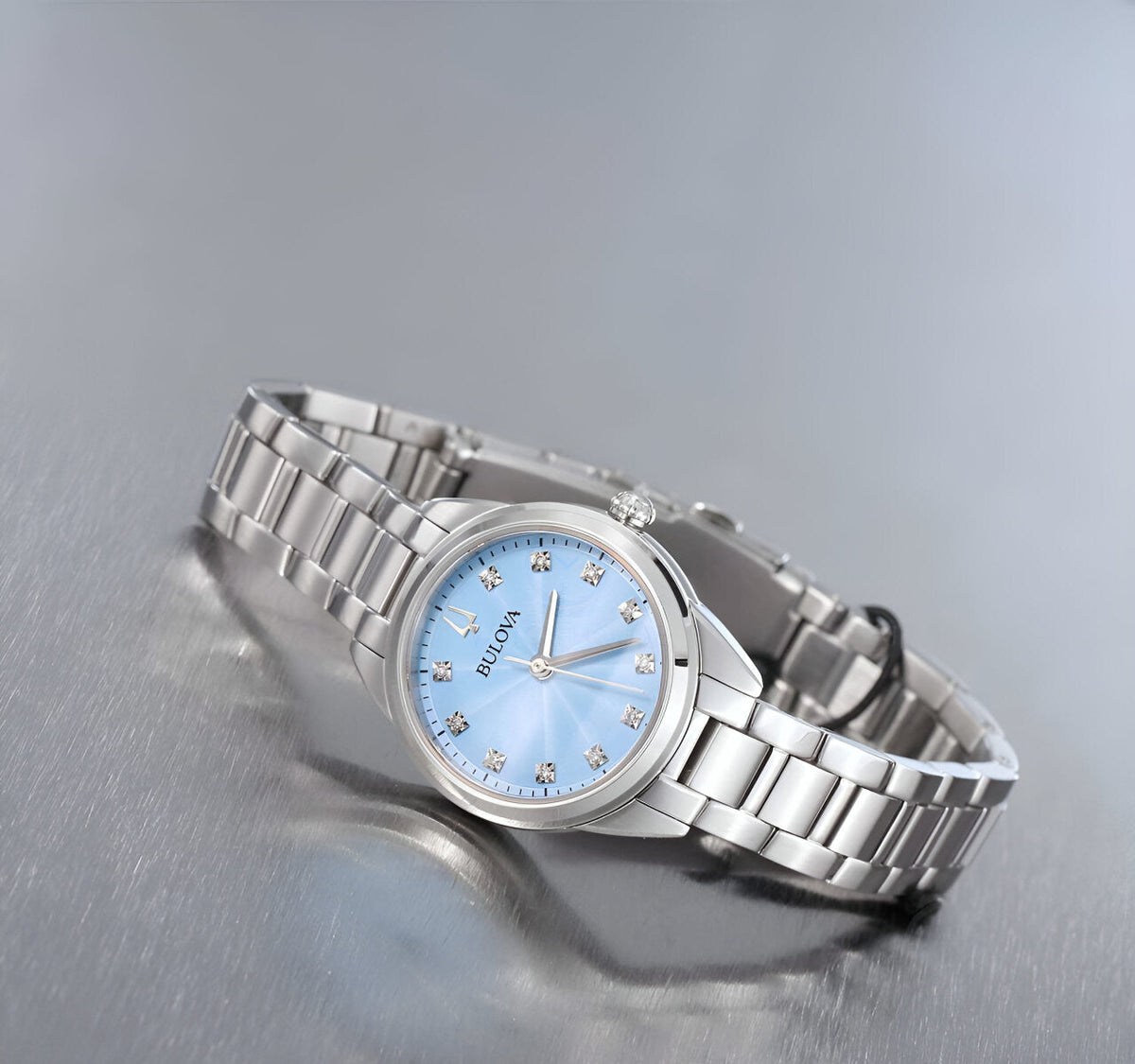 Reloj Bulova Classic Sutton Mujer 96P250 Original