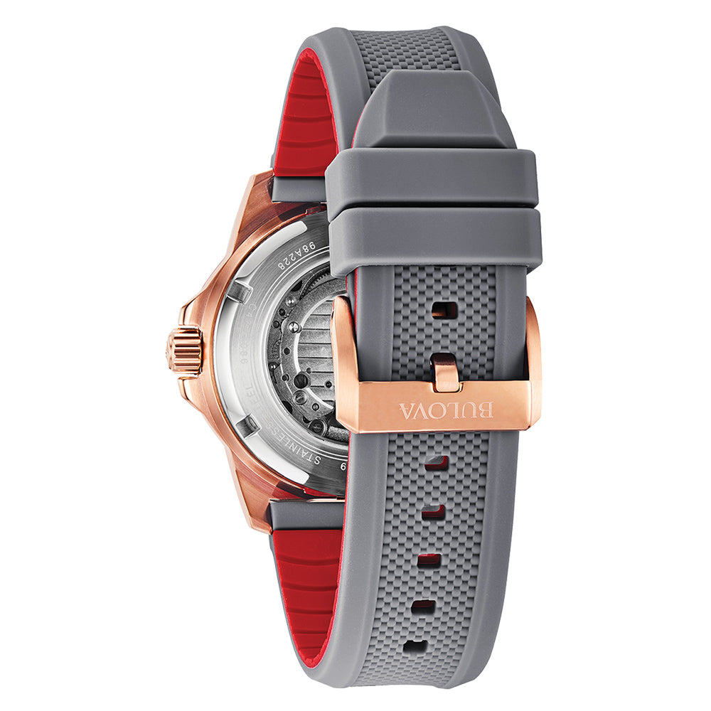 Reloj Bulova Marine Star Automático 98A228 Original
