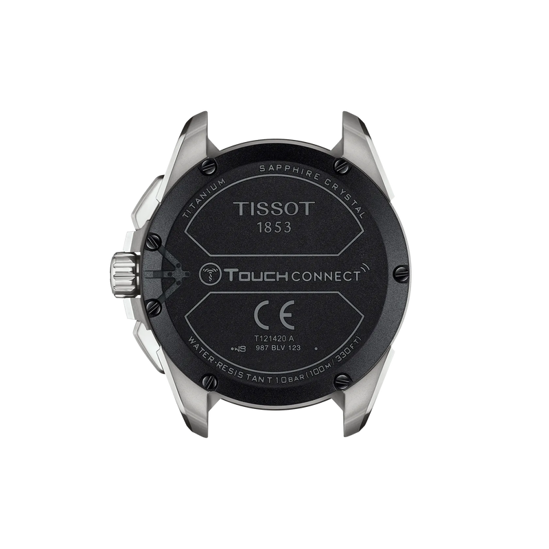 Reloj Tissot T-Touch Connect Solar T121.420.47.051.01 original