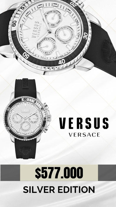 Versace Versus Aberdeen Silver Edition VSPLO1021  Original