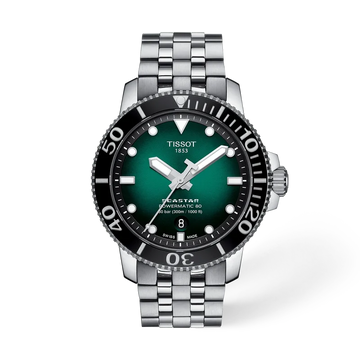 Reloj Tissot Seastar 1000 Automático T120.407.11.091.01 Original