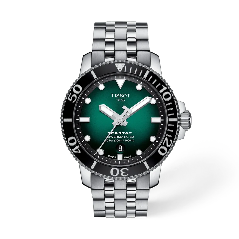 Reloj Tissot Seastar 1000 Automático T120.407.11.091.01 Original