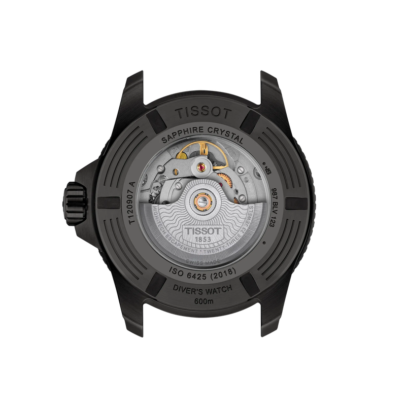 Reloj Tissot Seastar 2000 Automático T120.907.37.041.00 Original