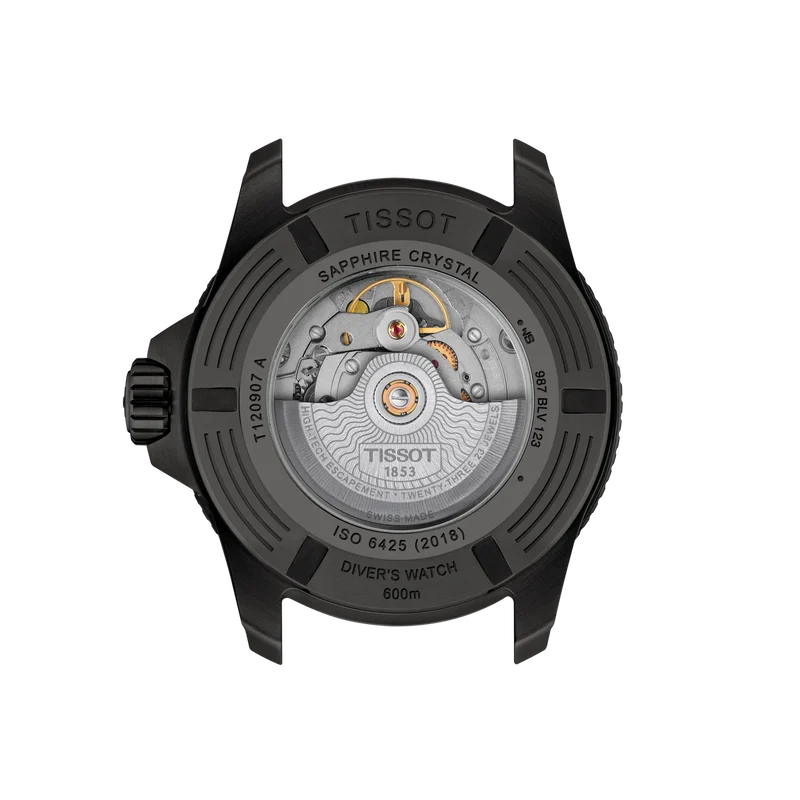 Reloj Tissot Seastar 2000 Automático T120.907.37.041.00