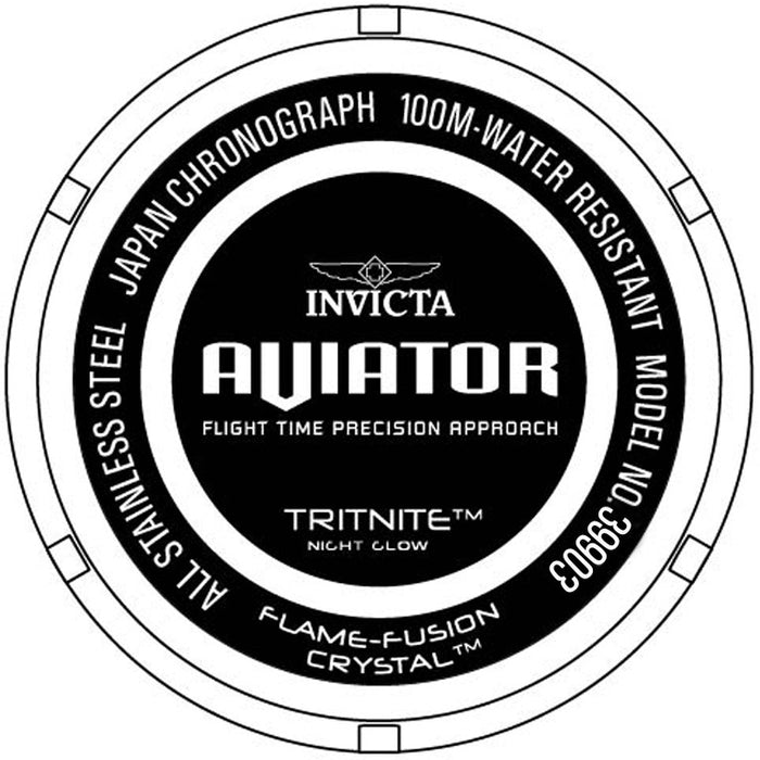 Reloj Invicta Aviator 39903 Original