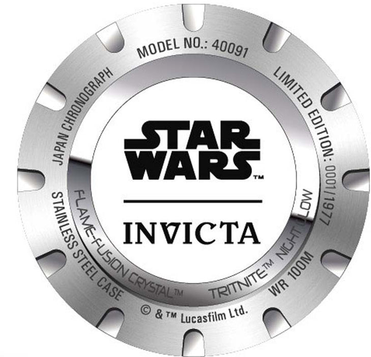 Reloj Invicta Star Wars 40091 Original