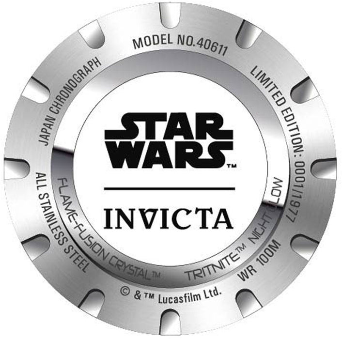 Reloj Invicta Star Wars 40611 Original