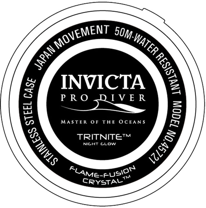 Reloj Invicta Pro Diver Scuba 45721 Original