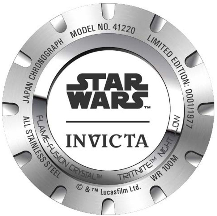 Reloj Invicta Star Wars 41220 Original