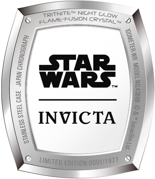 Reloj Invicta Star Wars 43668 Original