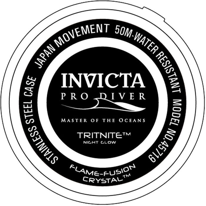 Reloj Invicta Pro Diver Scuba 45719 Original