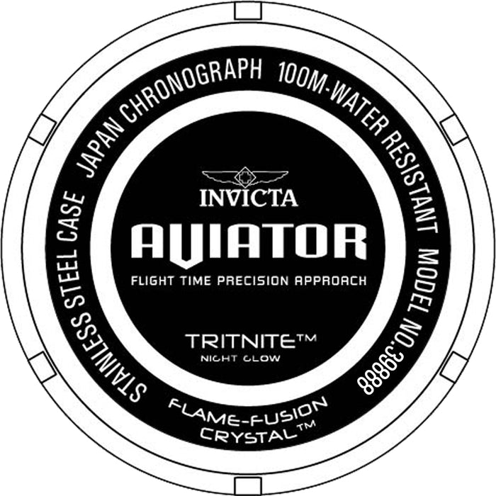 Reloj Invicta Aviator 39888 Original