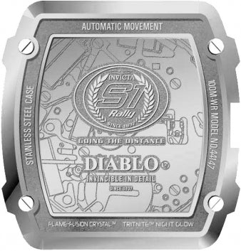 Reloj Invicta S1 Rally Diablo Automatico 44147 Original