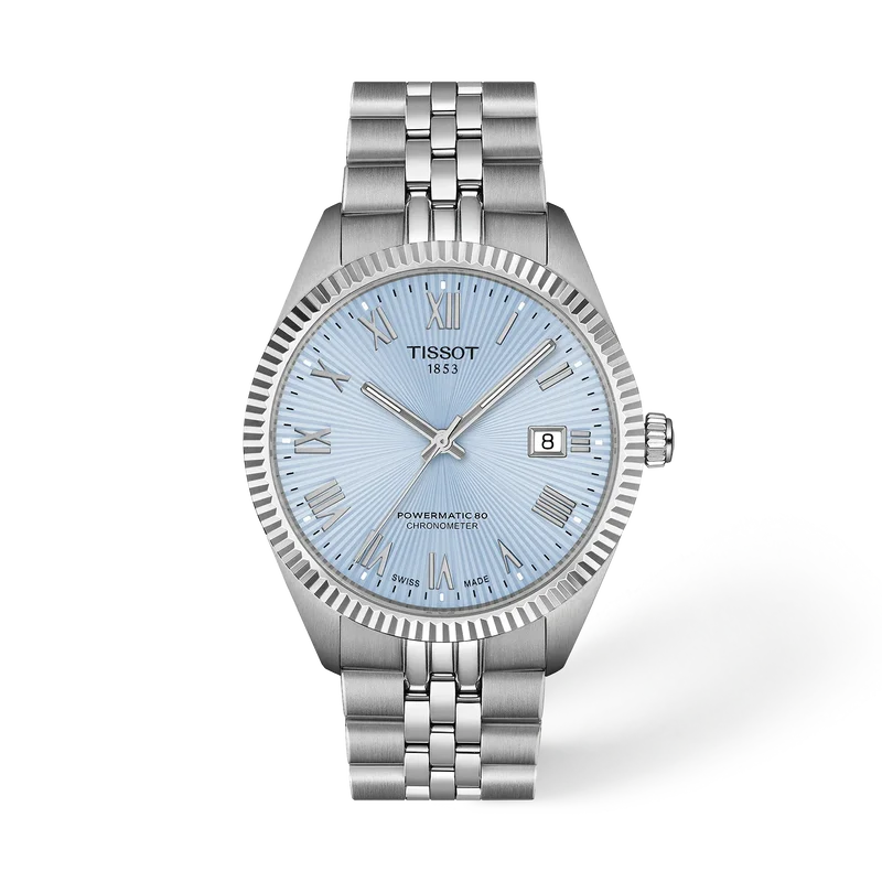 Reloj Tissot Ballade Automático 39 mm T156.408.11.353.00 Original