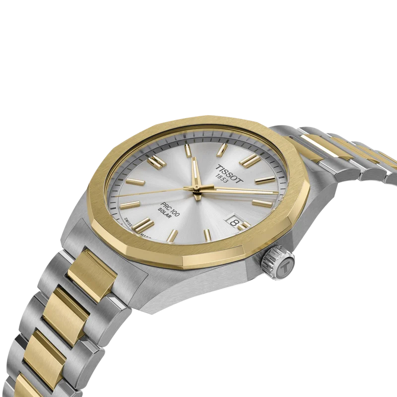 Reloj Tissot PRC 100 Solar T151.422.22.031.00 original