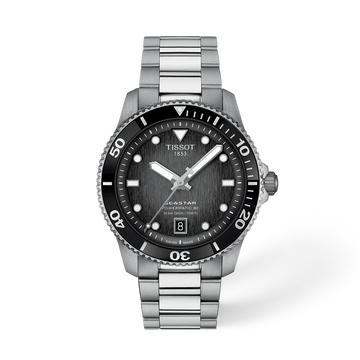 Reloj Tissot Seastar 1000 Automático T120.807.11.051.00 Original