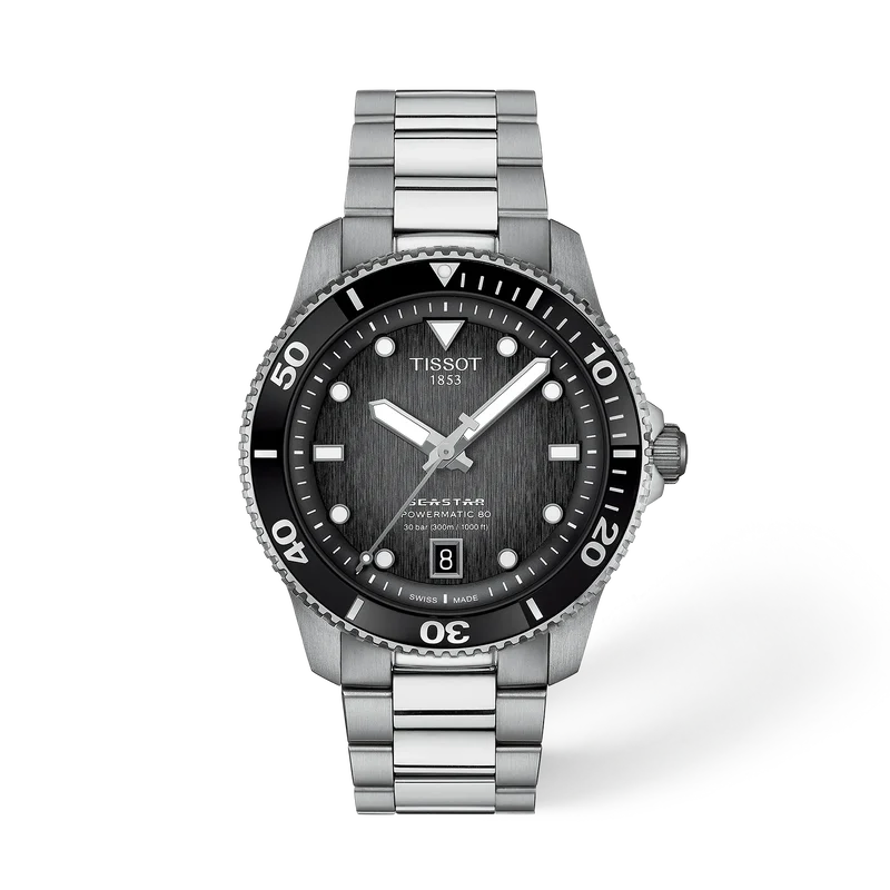 Reloj Tissot Seastar 1000 Automático T120.807.11.051.00 Original