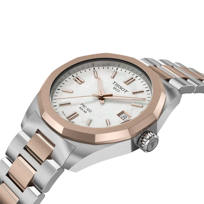 Reloj Tissot PRC 100 Solar Mujer T151.822.22.111.00 original