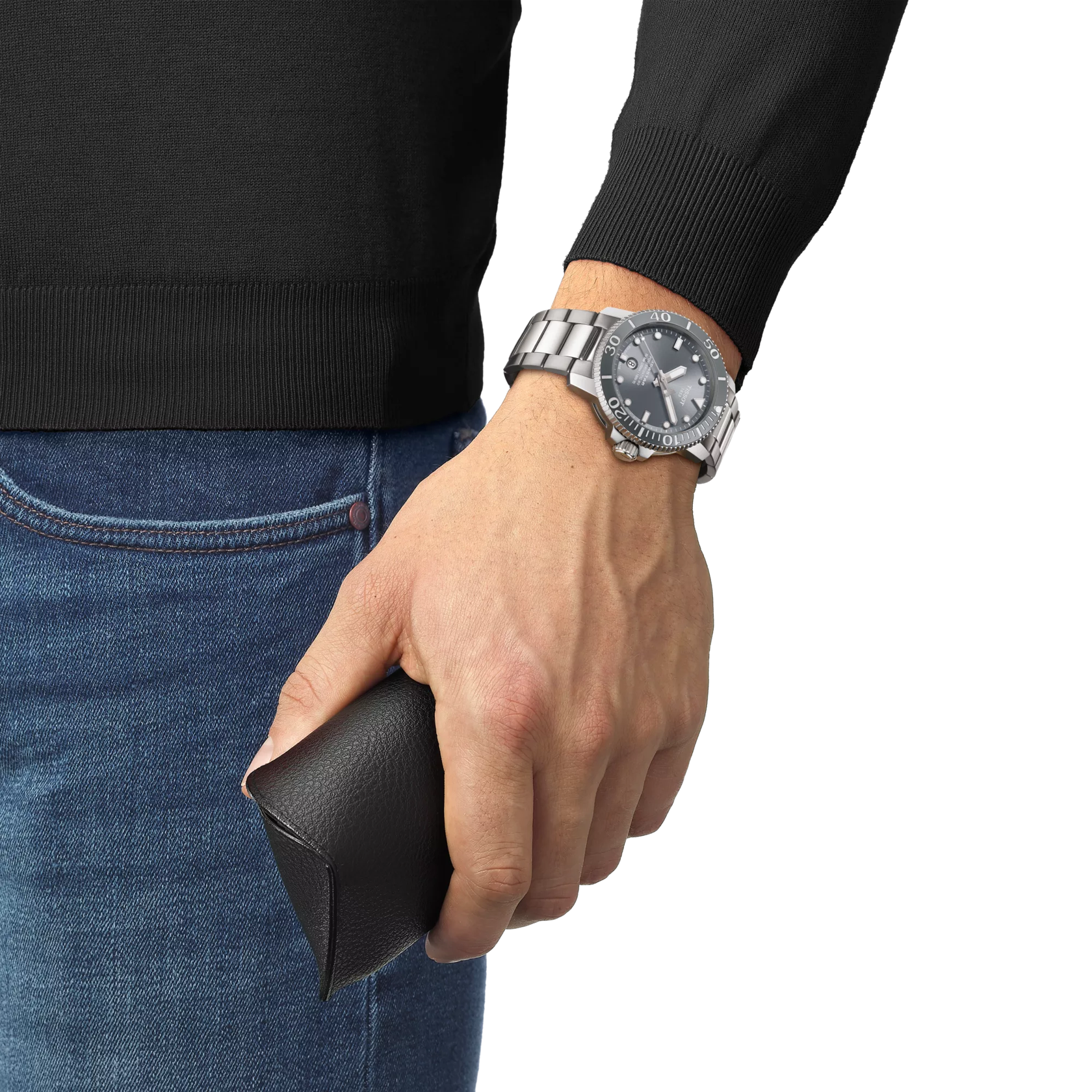 Reloj Tissot Seastar 1000 Automático T120.407.11.081.01 original