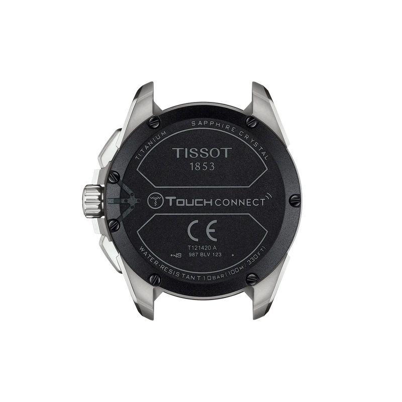 Reloj Tissot T-Touch Connect Solar T121.420.47.051.00 original