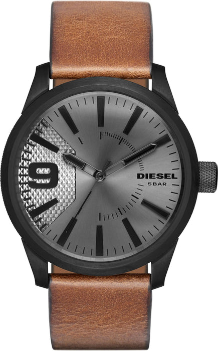 Reloj Diesel Rasp Grey Dial Brown DZ1764