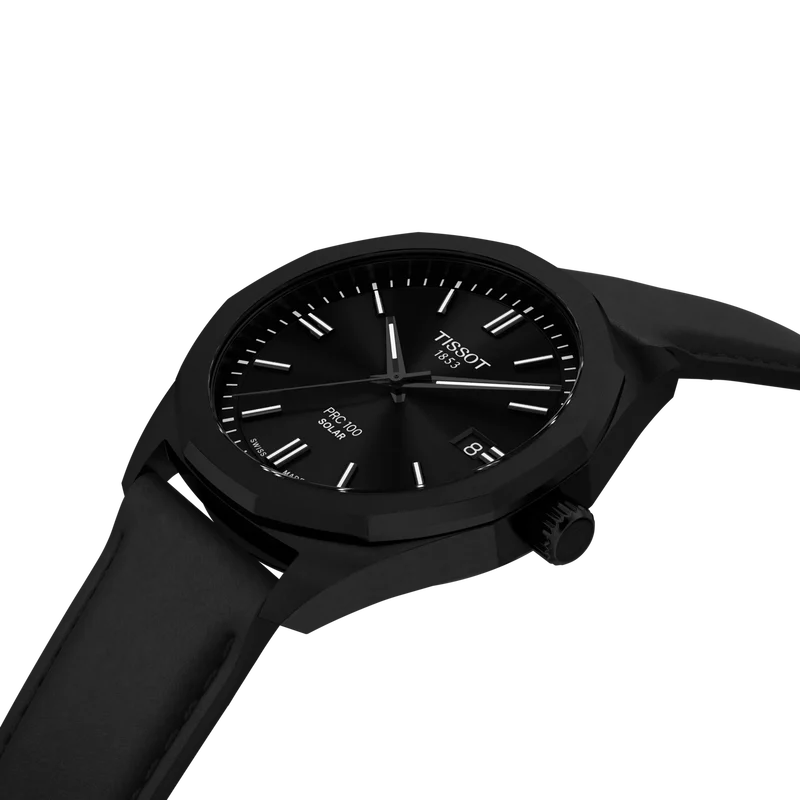 Reloj Tissot PRC 100 Solar T151.422.36.051.00 original