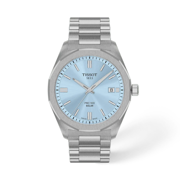 Reloj Tissot PRC 100 Solar T151.422.11.351.00  original