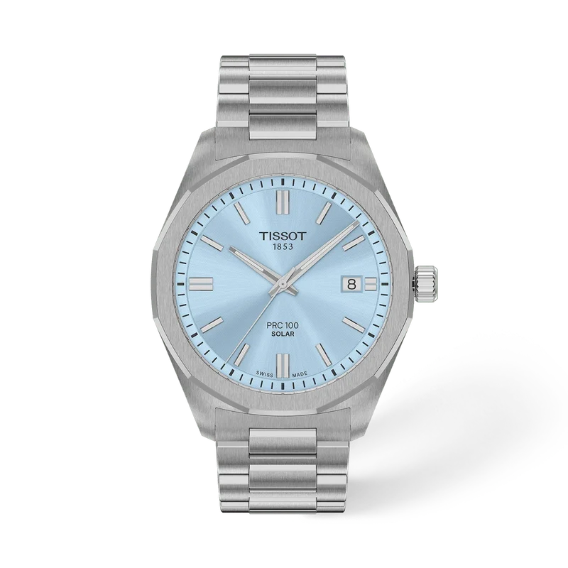 Reloj Tissot PRC 100 Solar T151.422.11.351.00  original