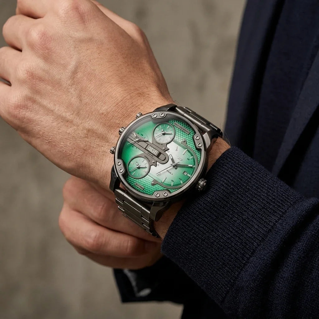 Reloj Diesel Mr Daddy Slim DZ7488 Original