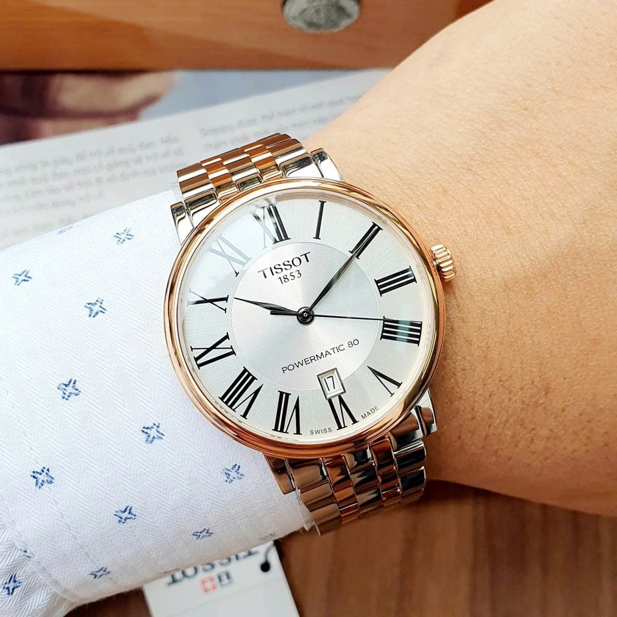 Reloj Tissot Carsaon Automático T122.407.22.033.00 Original