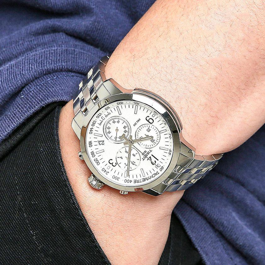 Reloj Tissot PRC 200 T1144171103700 Original