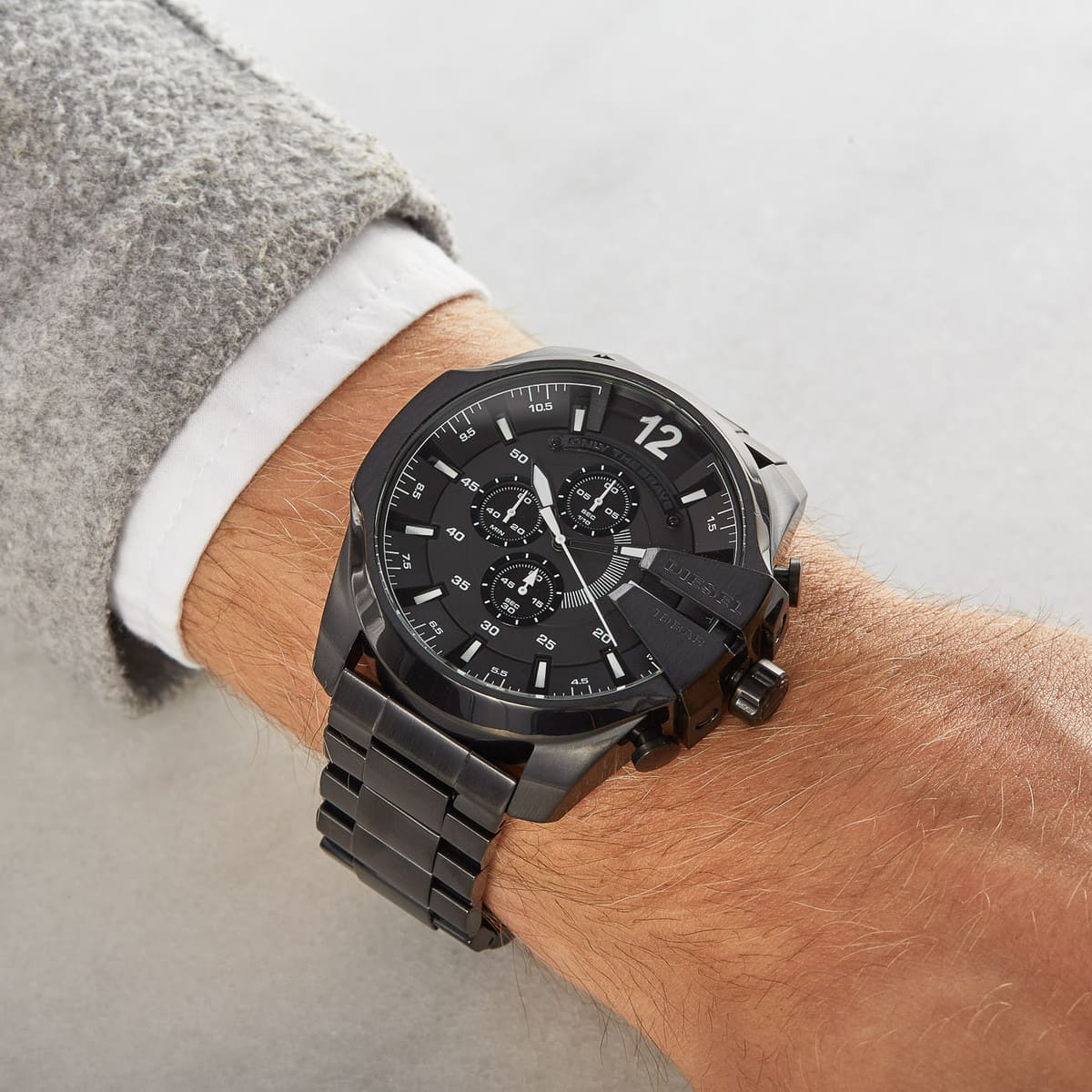 Reloj Diesel Mega Chief DZ4355 Original