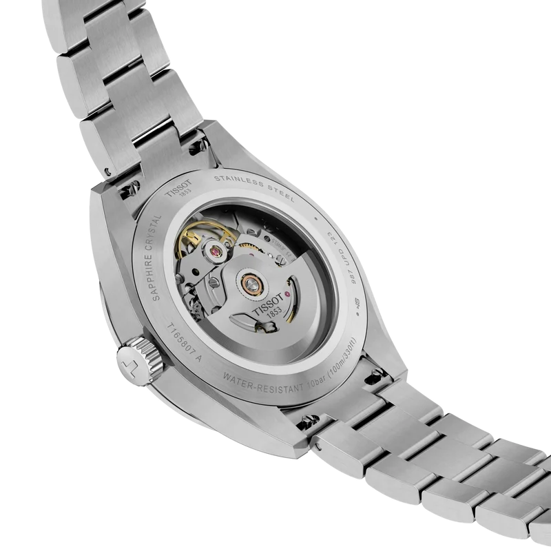Reloj Tissot Gentleman Automático T165.807.11.031.00 Original