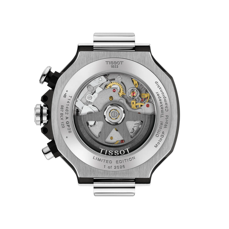Reloj Tissot T-Race Motogp 2026 Automático T141.462.27.051.00  Original