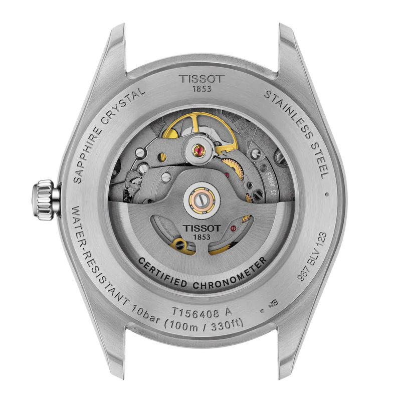 Reloj Tissot Ballade Automático T156.408.11.043.00 Original