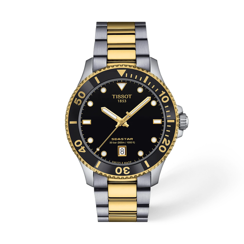 Reloj Tissot Seastar 1000  T120.410.22.051.00 Original