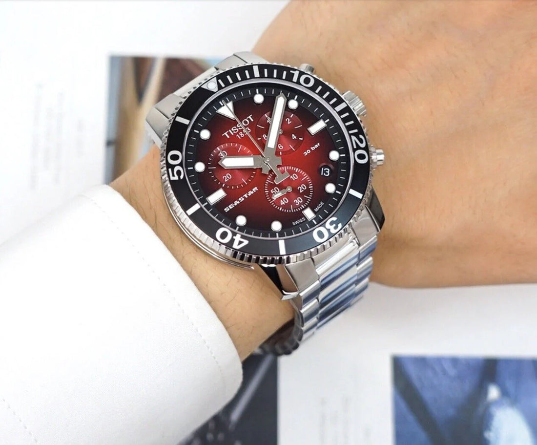 Reloj Tissot Seastar 1000 T1204171142100 Original