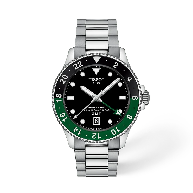 Reloj Tissot Seastar 1000 T120.852.11.051.00 Original