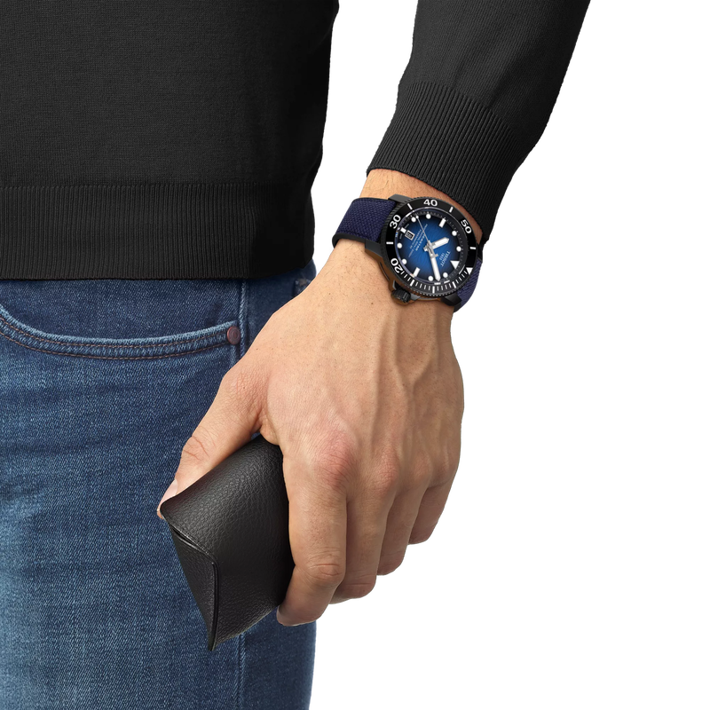 Reloj Tissot Seastar 2000 Automático T120.607.37.041.00