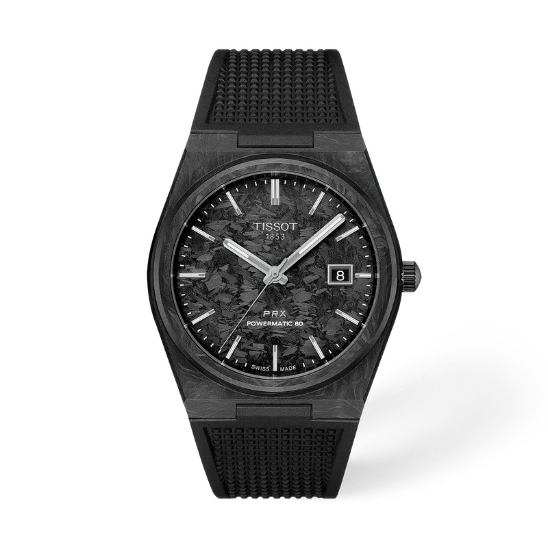 Reloj Tissot PRX Carbon Automático T137.907.97.201.00 Original