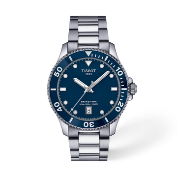 Reloj Tissot Seastar 1000 T120.410.11.041.00 Original