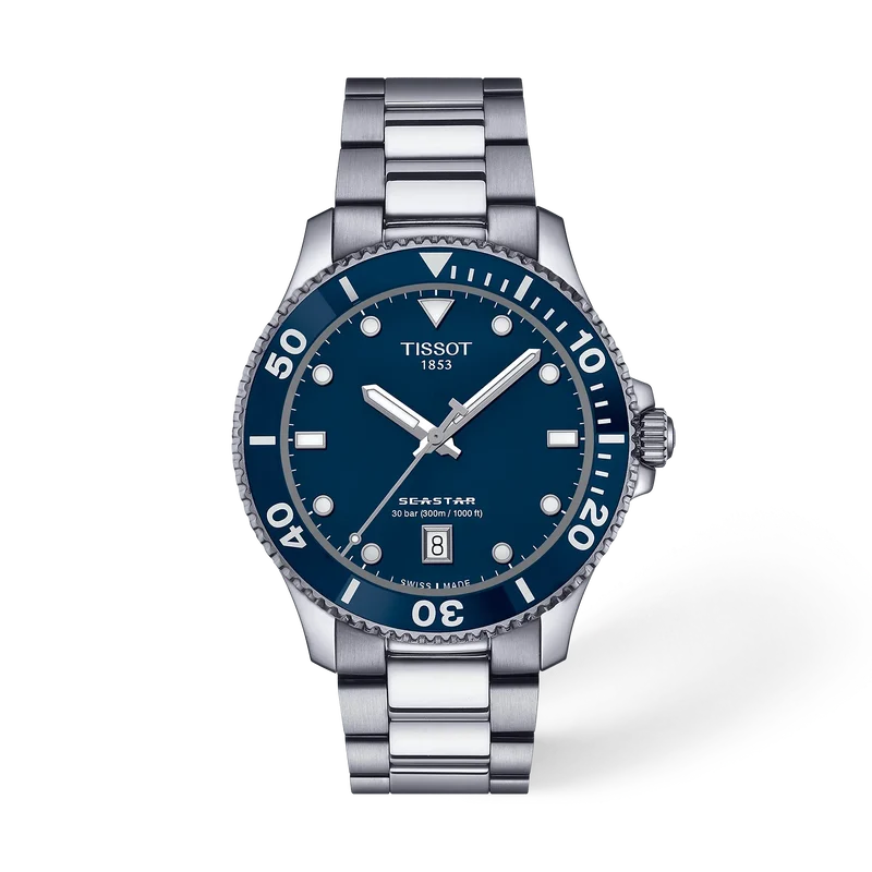 Reloj Tissot Seastar 1000 T120.410.11.041.00 Original