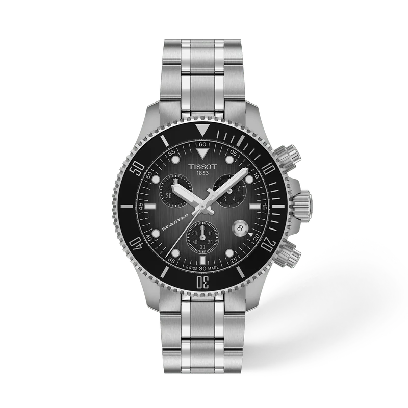Reloj Tissot Seastar 1000 Mujer T120.217.11.061.00 Original