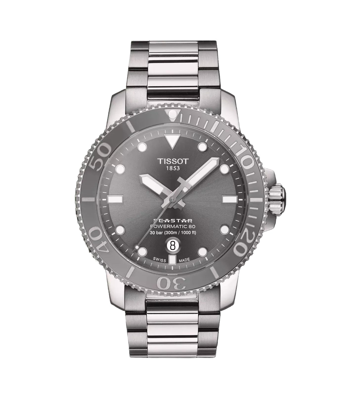 Reloj Tissot Seastar 1000 Automático T120.407.11.081.01 original