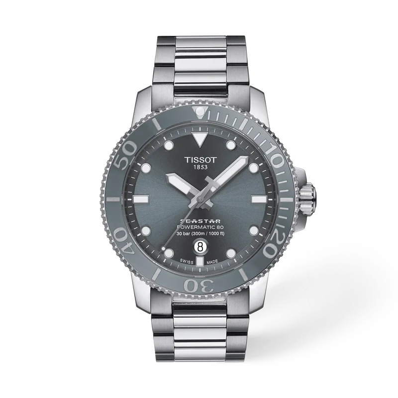 Reloj Tissot Seastar 1000 Automático T120.407.11.081.01 original